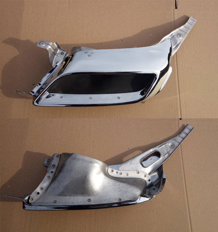 Buick LaCrosse 16-18 New LaCrosse Exhaust Pipe Tail Throat Decorative Cover