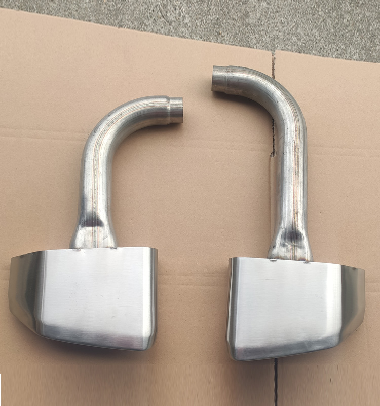 Modern 21-23 exhaust pipe original car stainless steel road winning silencer tail-throat original car-Taobao