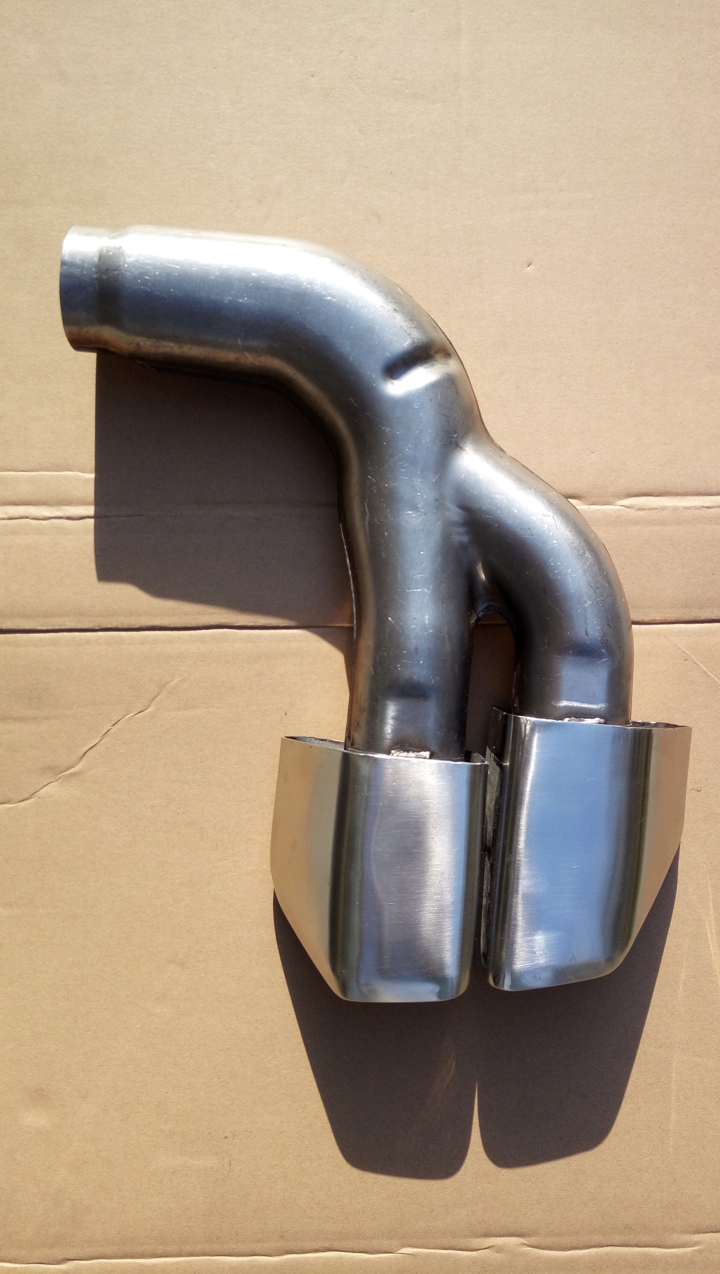 16 17 ix25 tail throat Beijing Hyundai ix25 exhaust pipe modification of the original car single-sided double tail throat special