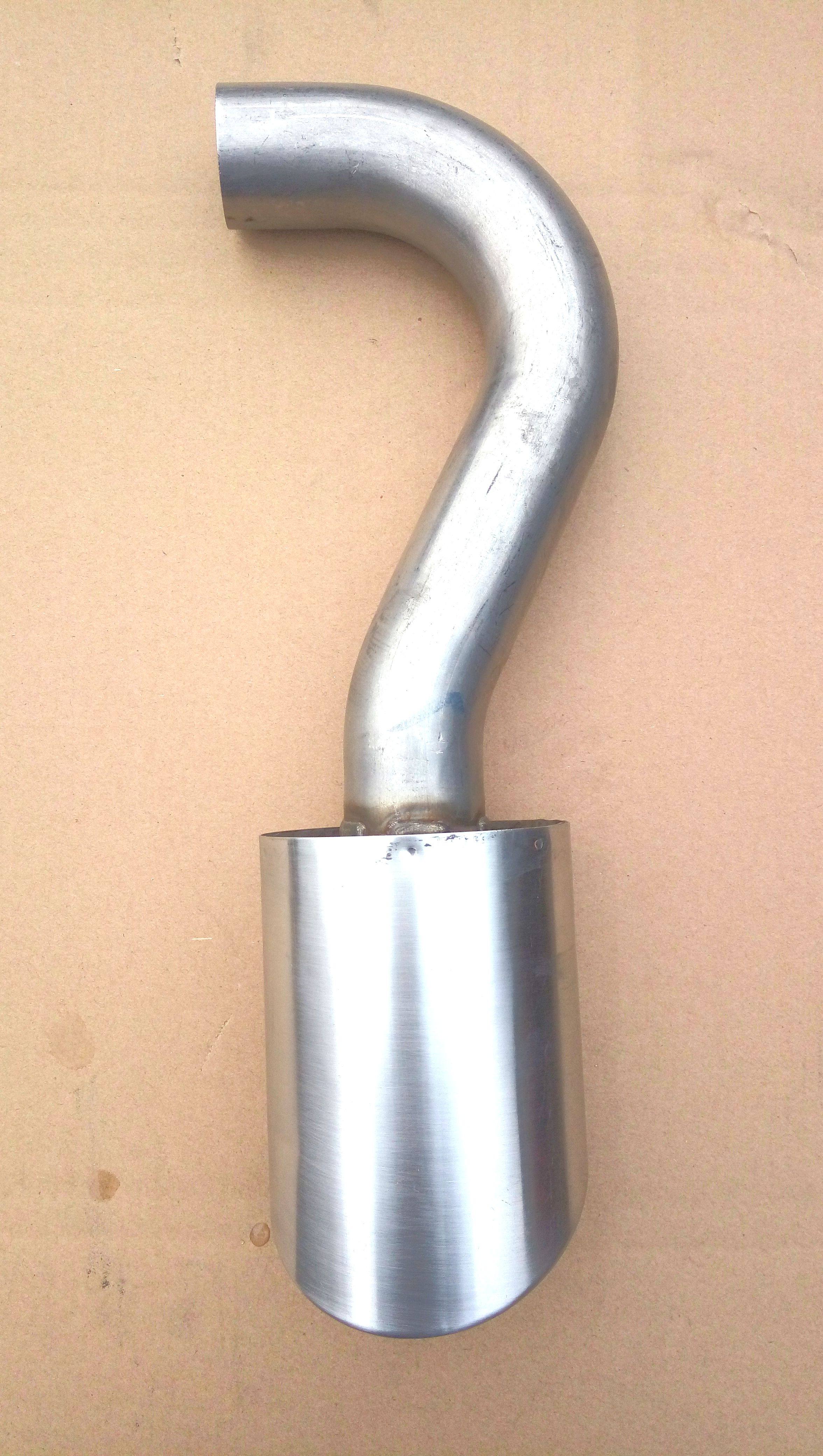 14 KIAK3S exhaust pipe original rear larynx K3S tailpipe