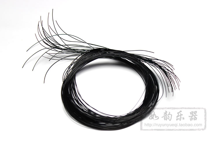Jinghu Qianjin Line chuyên nghiệp Black Zhas Jing Erhu Áo khoác đặc biệt Binding Line Jinghu Nhạc cụ phụ kiện trống jazz
