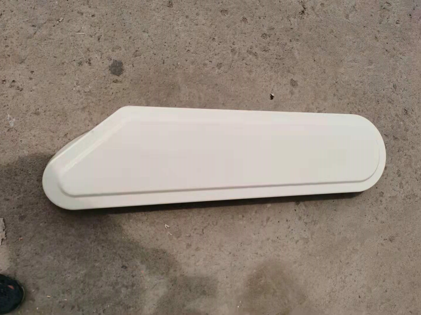 Ward Ruilong harvester accessories header guard plate belt cover guard Ward header left side guard full car