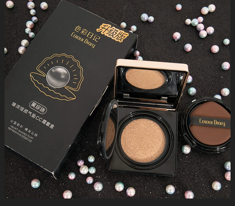 Kem nền BB Cream Color Diary Cushion - Kem BB