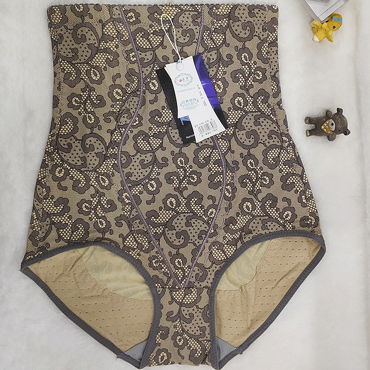 Chính hãng Yugui 6796 Quần eo cao eo nữ đồ lót giảm béo cơ thể định hình quần body ao lot