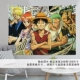 Tấm thảm một mảnh treo nền vải trang trí tường vải tùy chỉnh Anime Movie Poster Ký túc xá trang trí nền vải