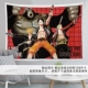 Tấm thảm một mảnh treo nền vải trang trí tường vải tùy chỉnh Anime Movie Poster Ký túc xá trang trí nền vải