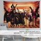 Tấm thảm một mảnh treo nền vải trang trí tường vải tùy chỉnh Anime Movie Poster Ký túc xá trang trí nền vải