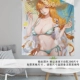 Tấm thảm một mảnh treo nền vải trang trí tường vải tùy chỉnh Anime Movie Poster Ký túc xá trang trí nền vải