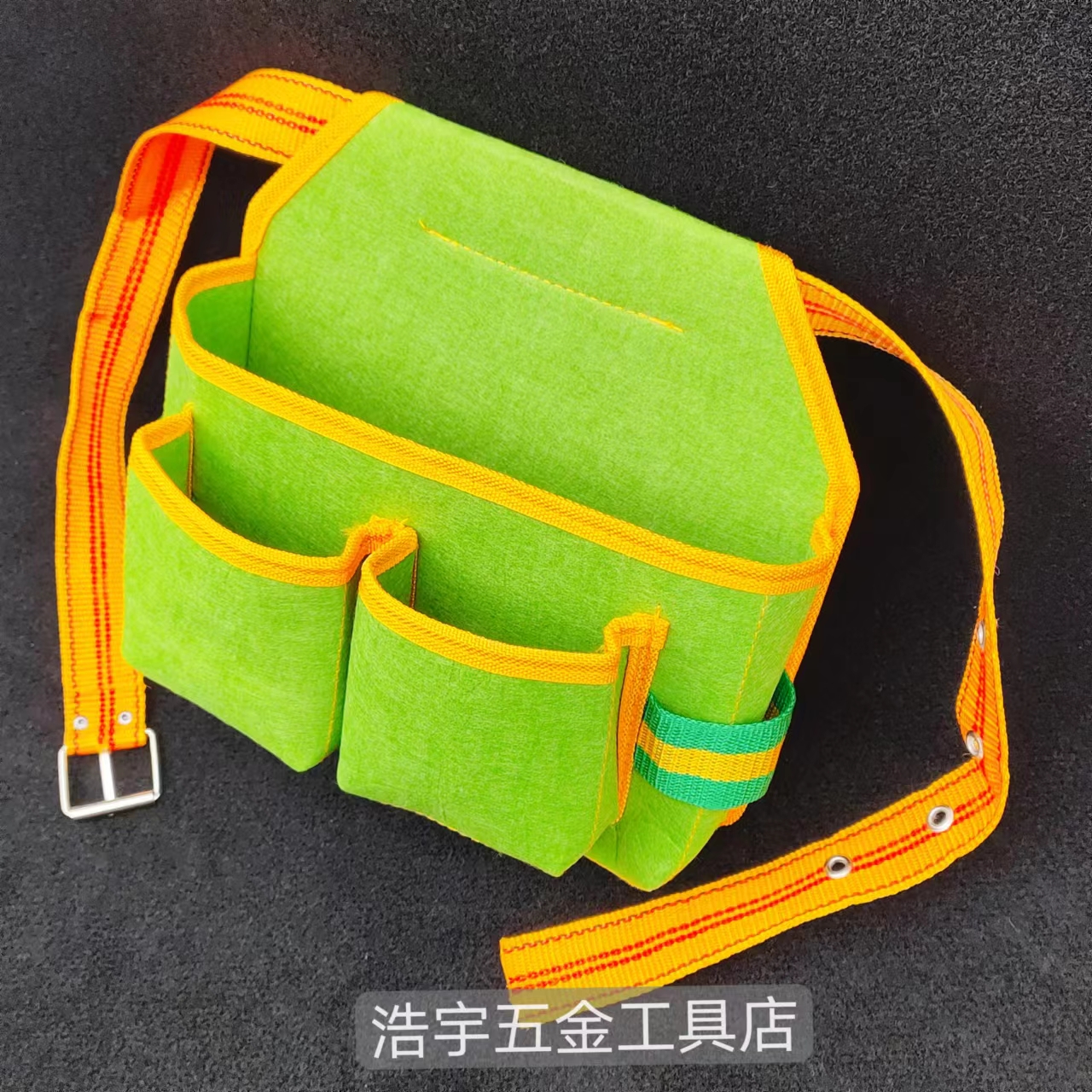 Nail Bags Nail Pockets Nail Bags Hammer Hanging Woodworking Bags Felt Nail Bags Waist Bags Woodworking Multifunctional Tool Bags