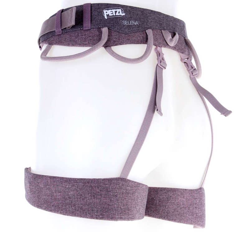 Petzl climbing rope climbing seat belt Selena female half-body ice climbing wild climbing mountain downhill equipment C55