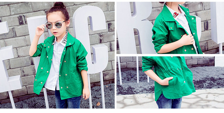 Blouson pour fille - Ref 2158369 Image 23