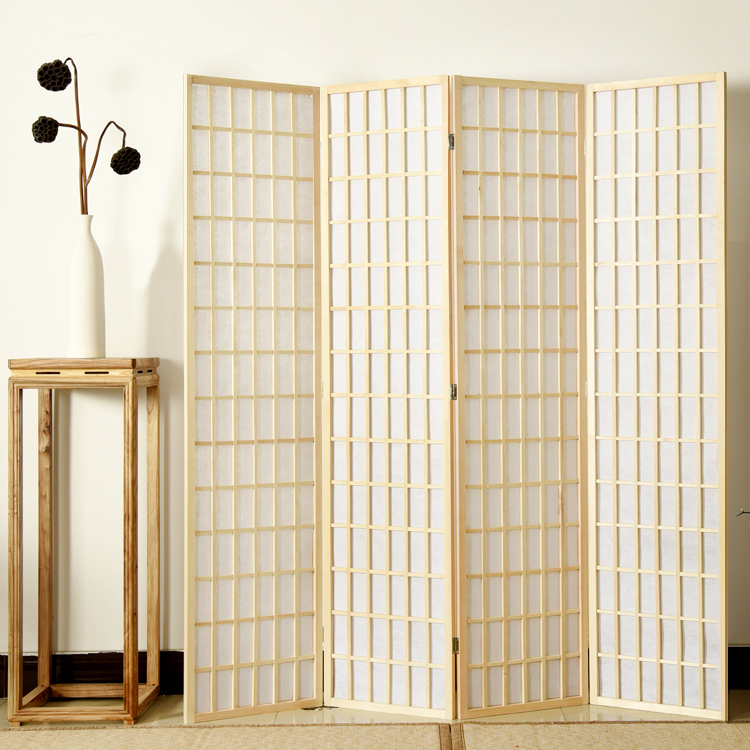 Day Style Screen Partition Zen mobile folding screen minimalist modern living room Xuanguan Hotel Zhangzig Photographic Props