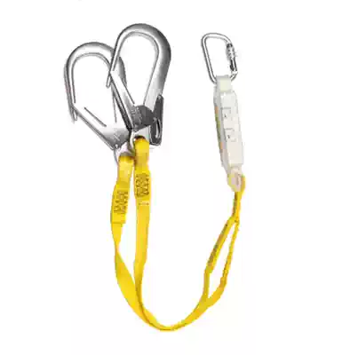 Honeywell1004590A double fork buffer with high-altitude safety rope professional mountaineering anti-falling rope 1 2m