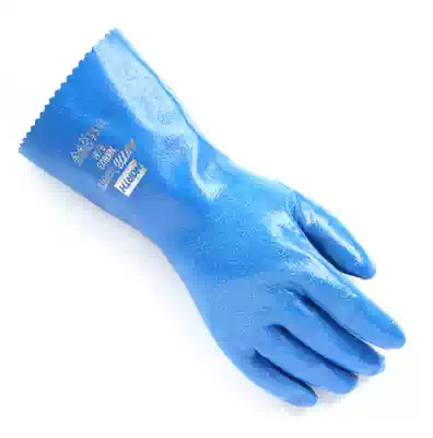 HoneywellNK803 Lined chemical-proof gloves Acid and alkali-resistant chemical treatment and processing oil cleaning gloves