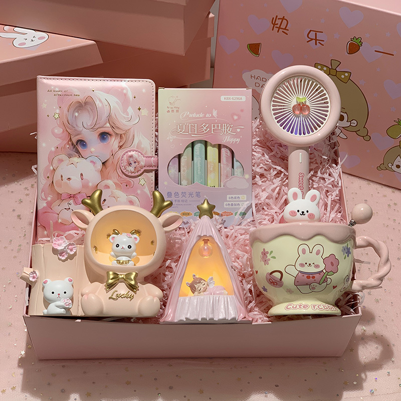 Girls' Birthday Gift Set, Girl's 10Th Birthday Gift Box, Kidsren Aged 6-12, Practical and Classy, 8-Year-Old Primary School Students, 7-Year-Old Graduation Gift Girls' Birthday Gift Set, Girl's 10Th Birthday Gift Box, Kidsren Aged 6-12, Practical and Classy, 8-Year-Old Primary School Students, 7-Year-Old Graduation Gift