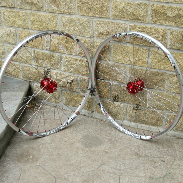 Roues de vélo Mountain Bike FASTACE 26 pouces - Ref 2384492 Image 3