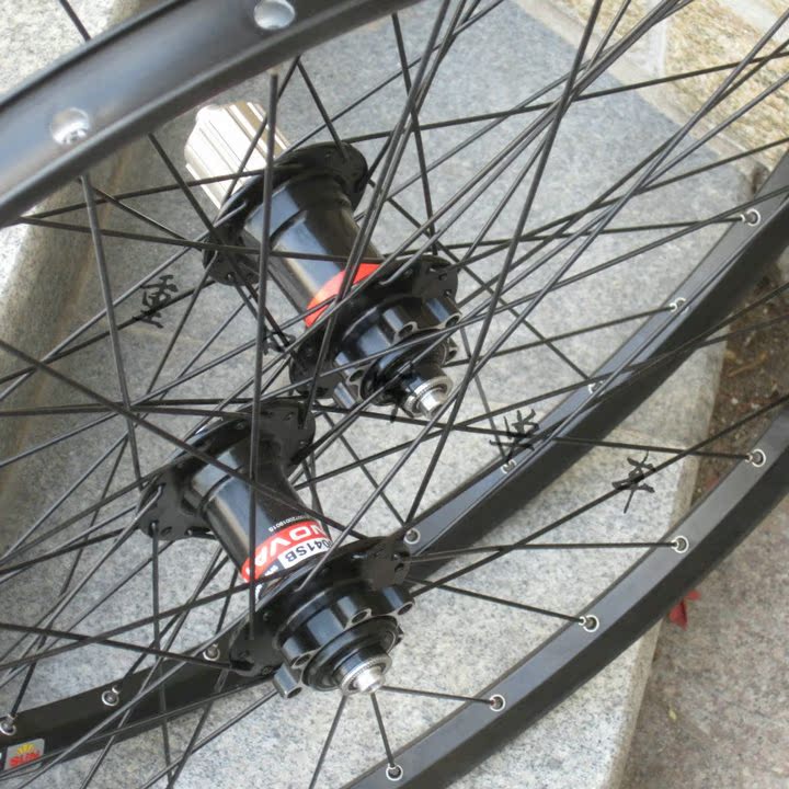 Roues de vélo Mountain Bike NOVATEC 26 pouces - Ref 2384536 Image 10