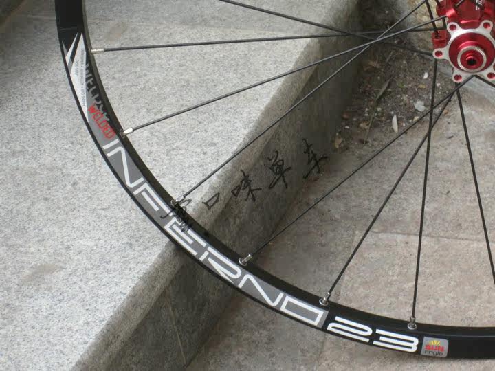 Roues de vélo Mountain Bike FASTACE - Ref 2367209 Image 6