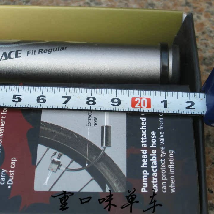 Pompe à vélo AIRACE - Ref 2397374 Image 6