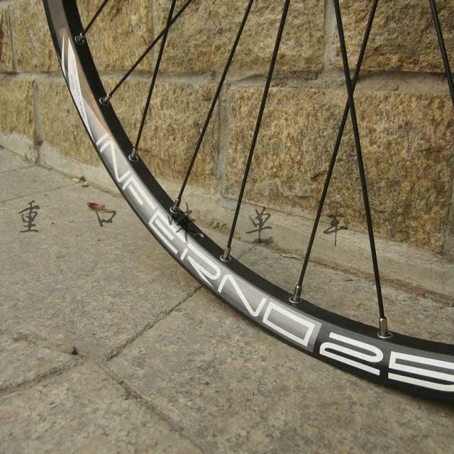 Roues de vélo Mountain Bike NOVATEC - Ref 2384518 Image 5