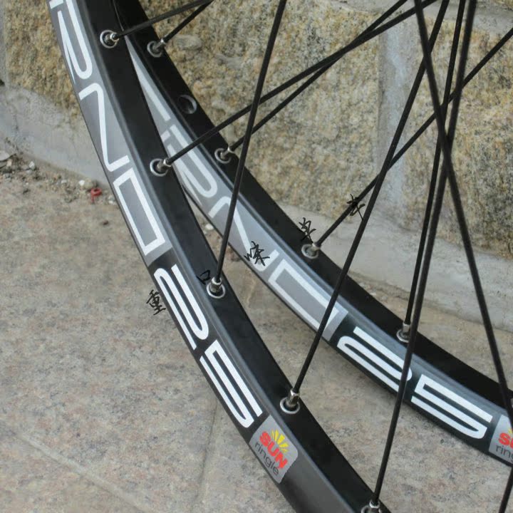 Roues de vélo Mountain Bike NOVATEC 26 pouces - Ref 2369947 Image 19