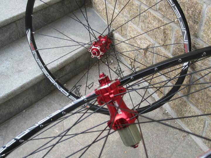 Roues de vélo Mountain Bike FASTACE - Ref 2367209 Image 4