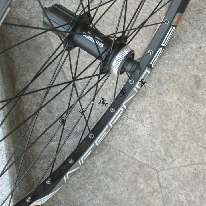 Roues de vélo Mountain Bike NOVATEC 26 pouces - Ref 2369947 Image 21