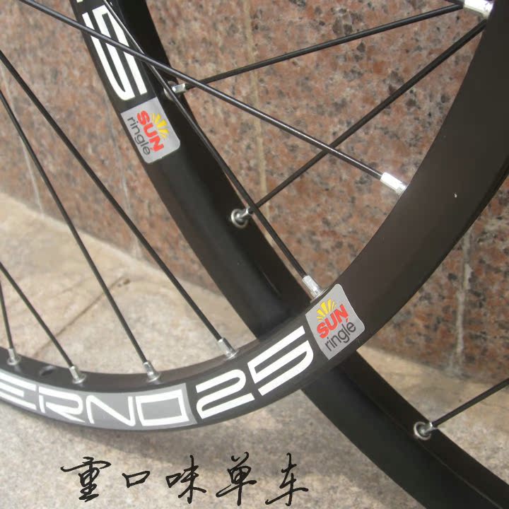 Roues de vélo Mountain Bike NOVATEC 26 pouces - Ref 2369294 Image 10