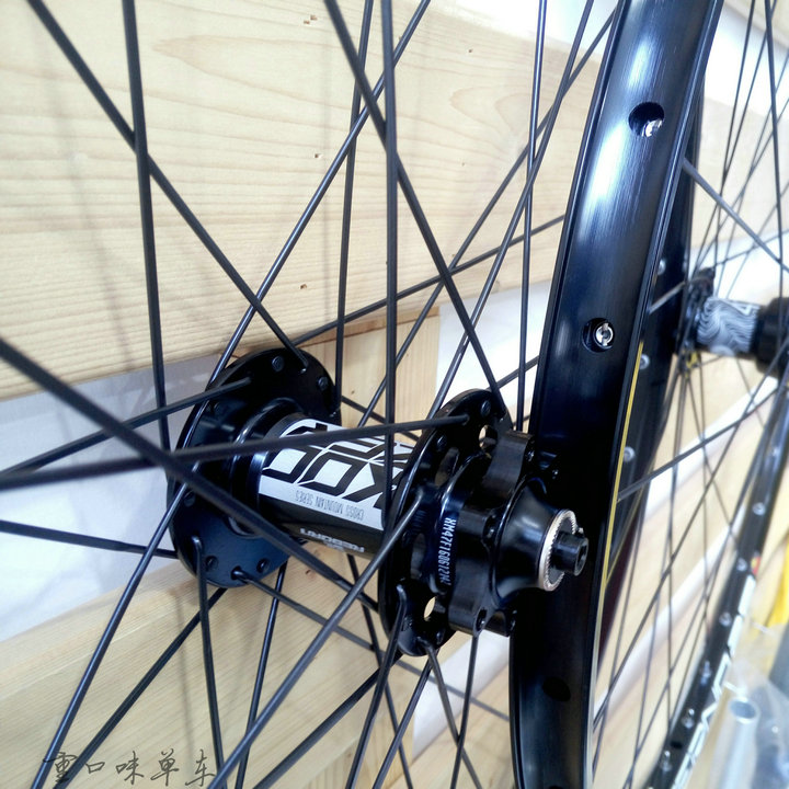 Roues de vélo Mountain Bike NOVATEC 26 pouces - Ref 2363498 Image 7