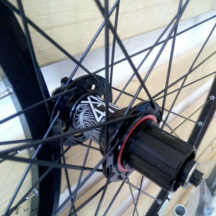 Roues de vélo Mountain Bike NOVATEC 26 pouces - Ref 2363498 Image 8