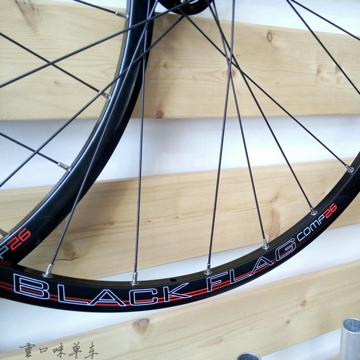 Roues de vélo Mountain Bike NOVATEC 26 pouces - Ref 2366306 Image 8