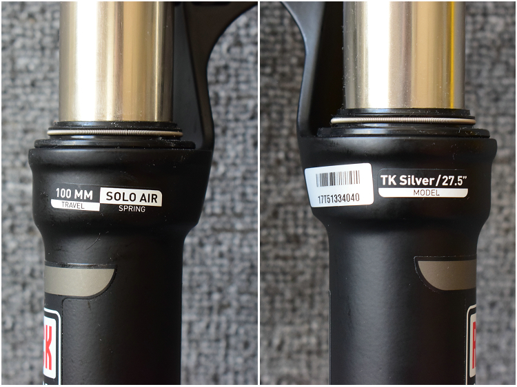 Epicon Fork Air Pressure Chart