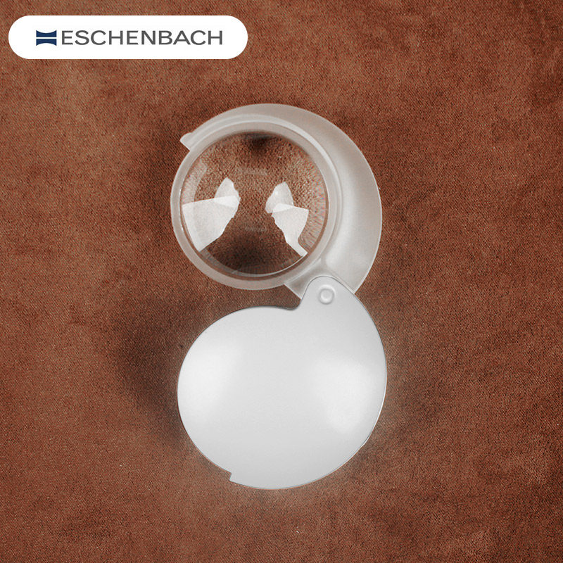 German Made in Original Bottling Import Lipao 10 times magnifying glass High definition portable Appraisal Jewelry Jade