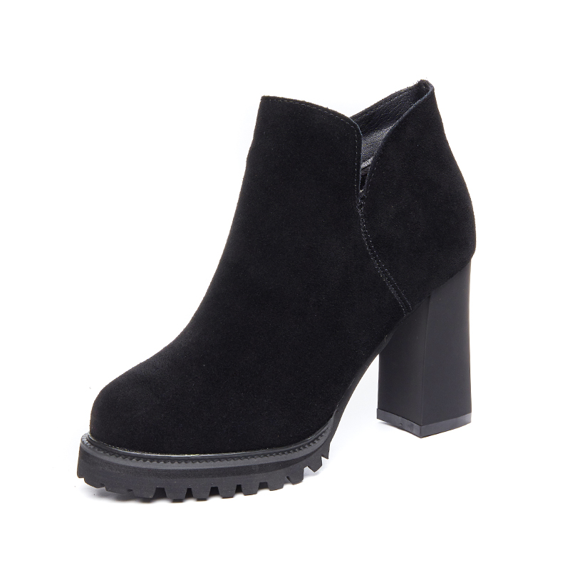 Bottes mi-saison femme OTHER   en Caoutchouc - Ref 3250975 Image 5