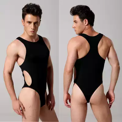 Sexy underwear show men's special boys ' sexy clothes pajamas sexy men wear one-piece underwear physiological penis