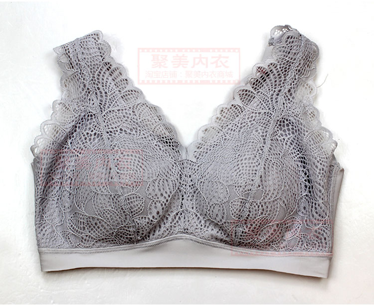 Mùa hè mới phong cách Fengqi đẹp không có vòng lụa bằng cotton thoải mái bảo trì áo ngực gợi cảm đồ lót mỏng F1833 - Now Bras shop đồ lót cao cấp