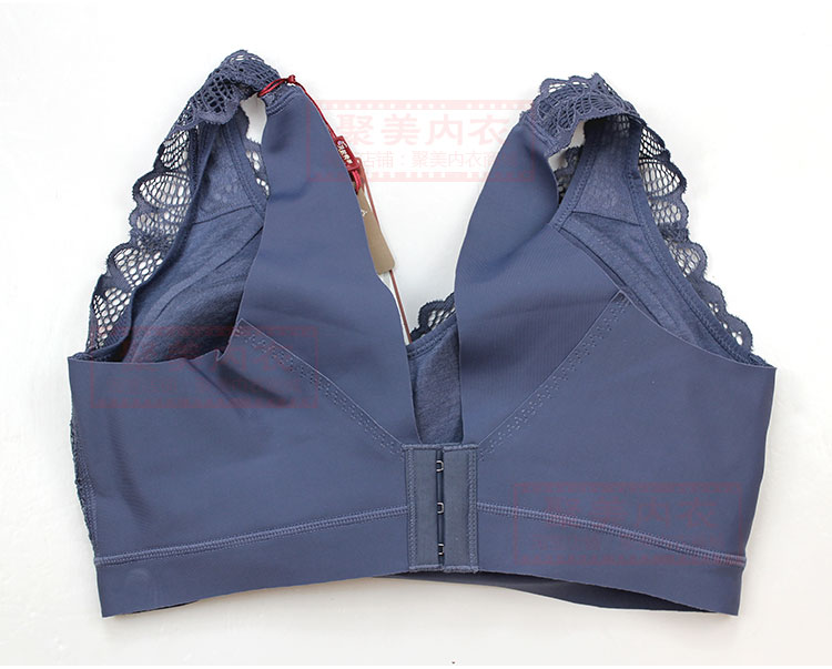Mùa hè mới phong cách Fengqi đẹp không có vòng lụa bằng cotton thoải mái bảo trì áo ngực gợi cảm đồ lót mỏng F1833 - Now Bras shop đồ lót cao cấp