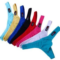 Cocksox Đồ lót nam Cotton Thoải mái cho nam Thong Thấp Eo Sexy Màu rắn liền mạch U Túi lồi quần lót phụ nữ