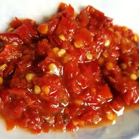 Yunnan DeHongmish city chopped pretzels early rice bait silk seasoning bad spicy hodgepodge fish to make noodle seasoning