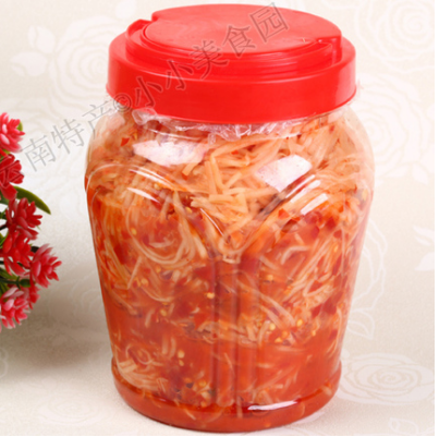 Yunnan Dehong Property Dai Tastes Sour Asparagus Dai Family Traditional Bubble Acid Spicy Appetizers 1000 grams