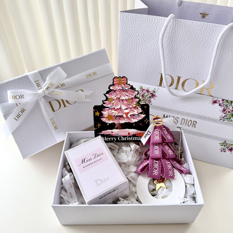 [Christmas Gift] Dior Miss Dior Perfume Lipstick Gift Set for Girlfriend as a Qixi Festival Gift