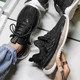 Men's Summer Sneakers with Mesh, Breathable, Casual Running Shoes, Non-Slip, Lightweight Fly-Knit Shoes for Students, New Dad Shoes