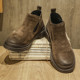 Chelsea Boots Men's New Winter Breathable Genuine Leather High-Top Short Boots British Style Casual Mid-Top Retro Martin Boots