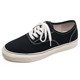 Men's Canvas Shoes, Summer Trendy Versatile Low-Top Breathable Casual White Shoes, Soft Sole New Black Japanese Style Sneakers