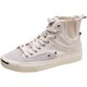 Summer Canvas Shoes for Men, High-Top Trendy Versatile Casual Shoes, Low-Top Breathable New Style White Mid-Top Korean-Style Sneakers