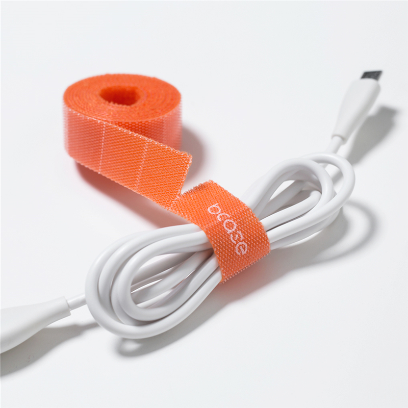 Velcro cable strap strap strapping power cord data cable computer charging cable network harness cable storage finishing artifact