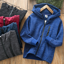 Boys  jacket spring and autumn new Korean version casual autumn jacket Childrens sportswear jacket hooded