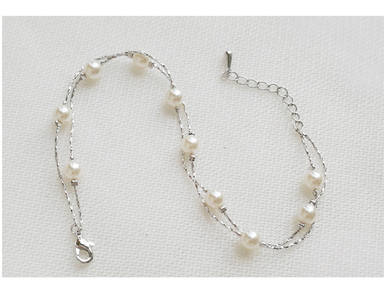 Bracelet de cheville Femme OTHER   en Nacre - Ref 3104889 Image 43