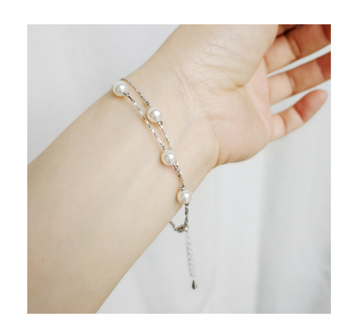 Bracelet de cheville Femme OTHER   en Nacre - Ref 3104889 Image 47