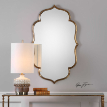 American bathroom mirror porch mirror decorative bathroom bedroom vanity mirror living room wall mirror European classical M551